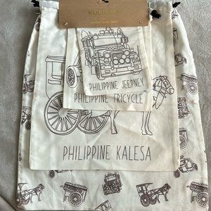 4 Drawstring from Kultura Filipino